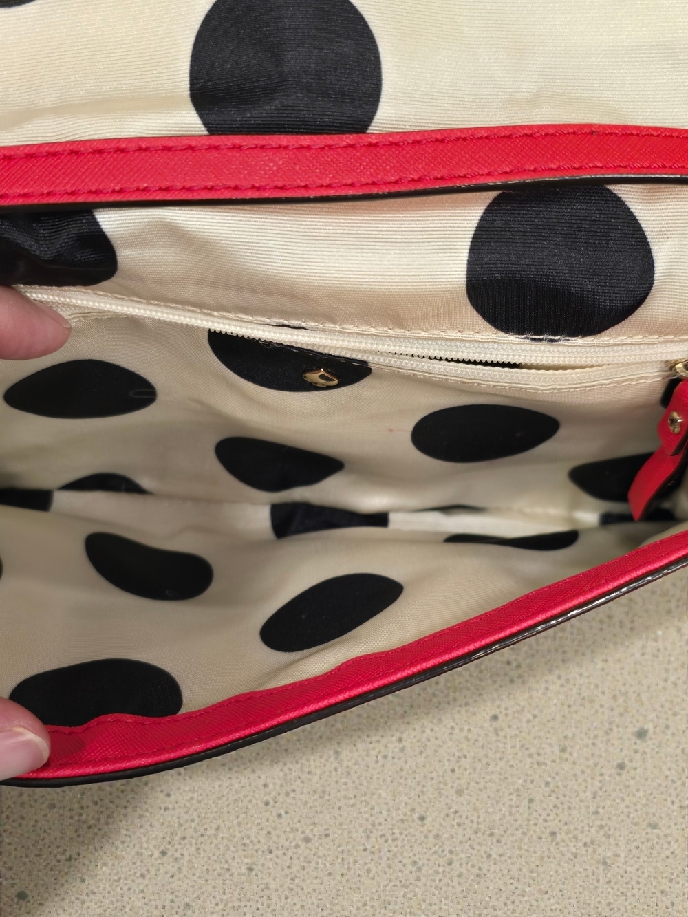 Kate Spade Convertible Crossbody Clutch EUC - Picture 7 of 9